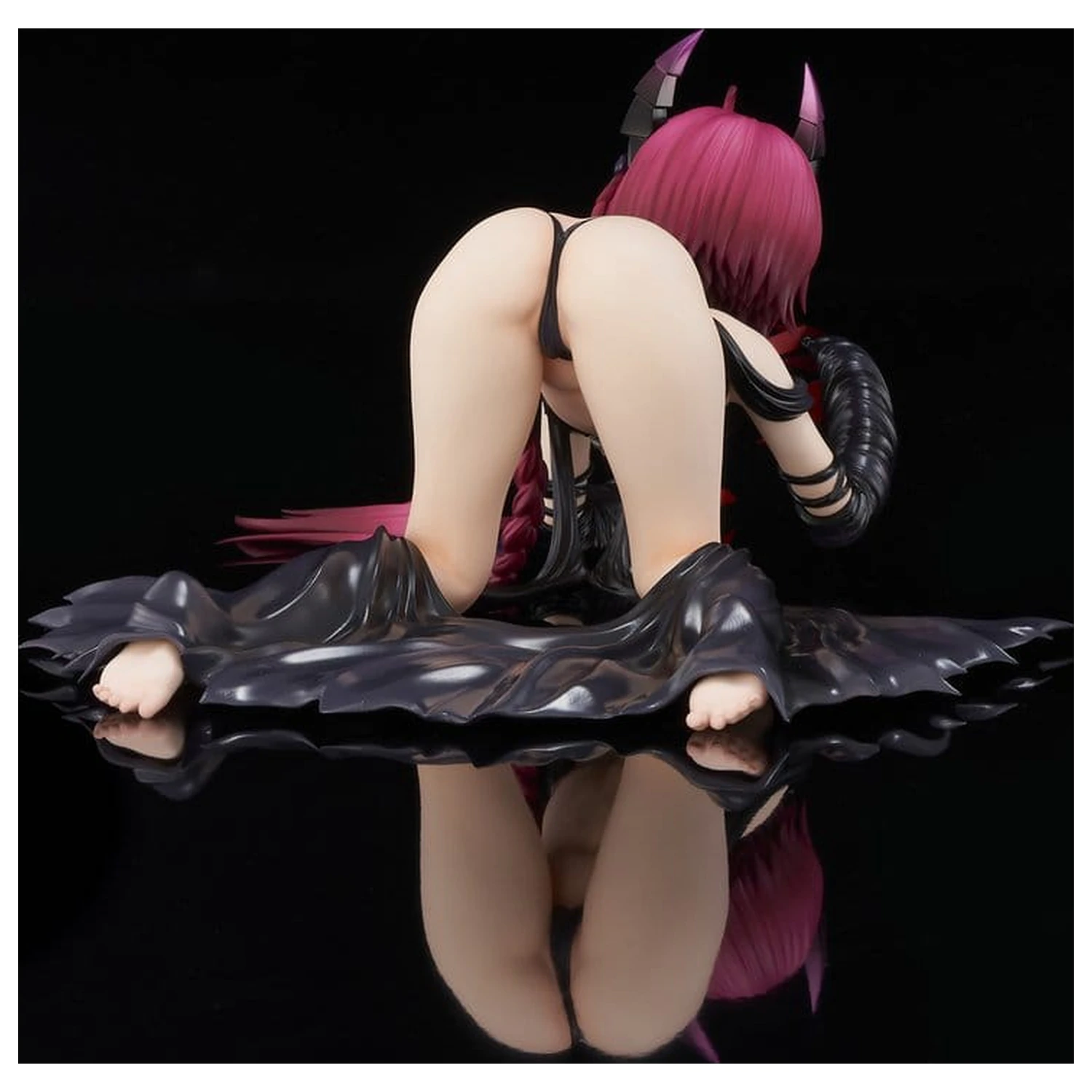 To Love-Ru Darkness PVC Figur 1/6 Mea Kurosaki Darkness Ver. (Renewal Package Edition) 11 cm Produktfoto
