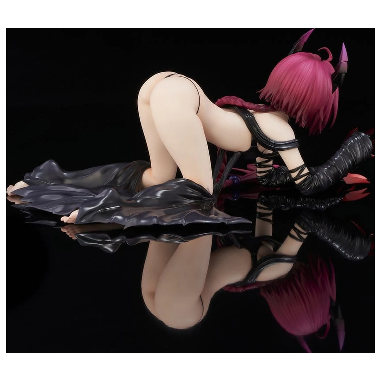 To Love-Ru Darkness PVC Figur 1/6 Mea Kurosaki Darkness Ver. (Renewal Package Edition) 11 cm Produktfoto