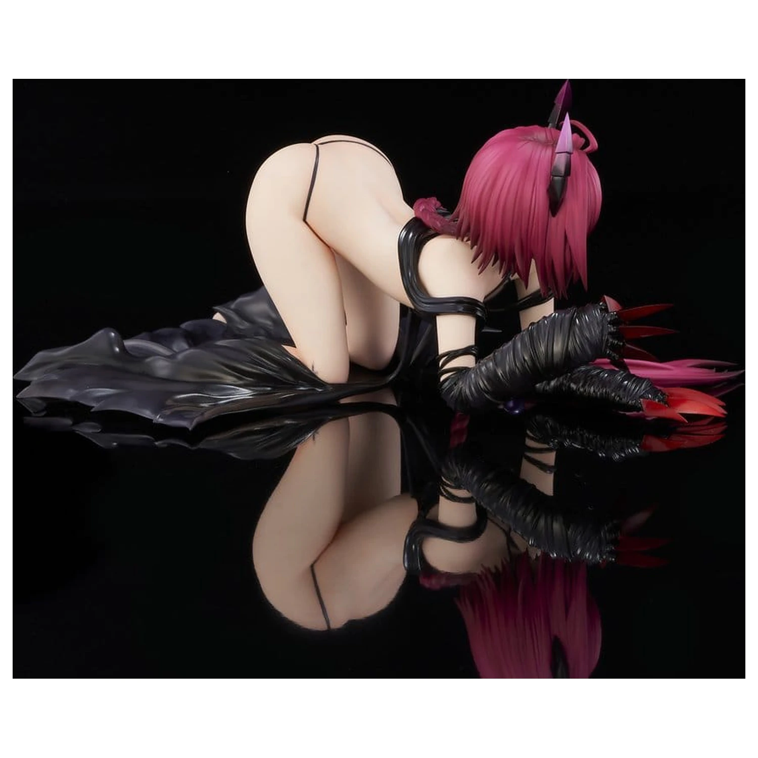 To Love-Ru Darkness PVC Figur 1/6 Mea Kurosaki Darkness Ver. (Renewal Package Edition) 11 cm Produktfoto