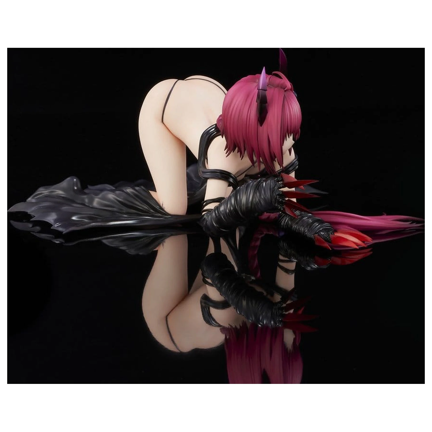 To Love-Ru Darkness PVC Figur 1/6 Mea Kurosaki Darkness Ver. (Renewal Package Edition) 11 cm Produktfoto