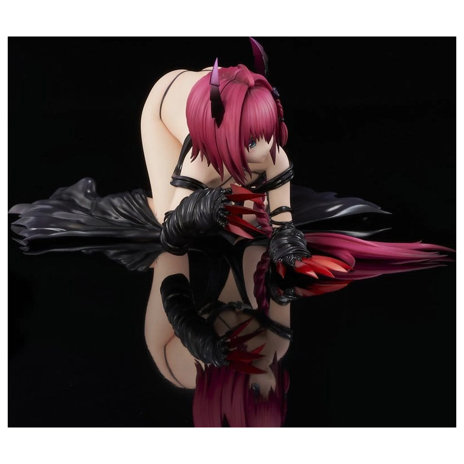 To Love-Ru Darkness PVC Figur 1/6 Mea Kurosaki Darkness Ver. (Renewal Package Edition) 11 cm Produktfoto
