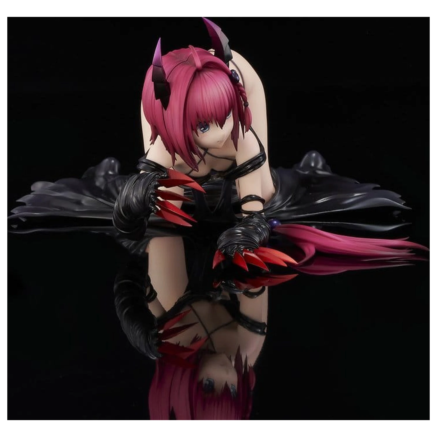 To Love-Ru Darkness PVC Figur 1/6 Mea Kurosaki Darkness Ver. (Renewal Package Edition) 11 cm Produktfoto