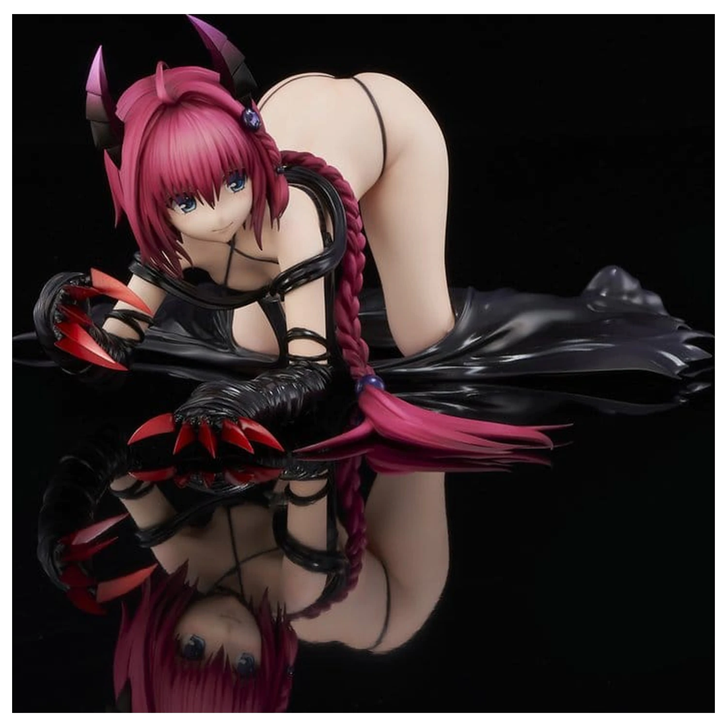 To Love-Ru Darkness PVC Figur 1/6 Mea Kurosaki Darkness Ver. (Renewal Package Edition) 11 cm Produktfoto