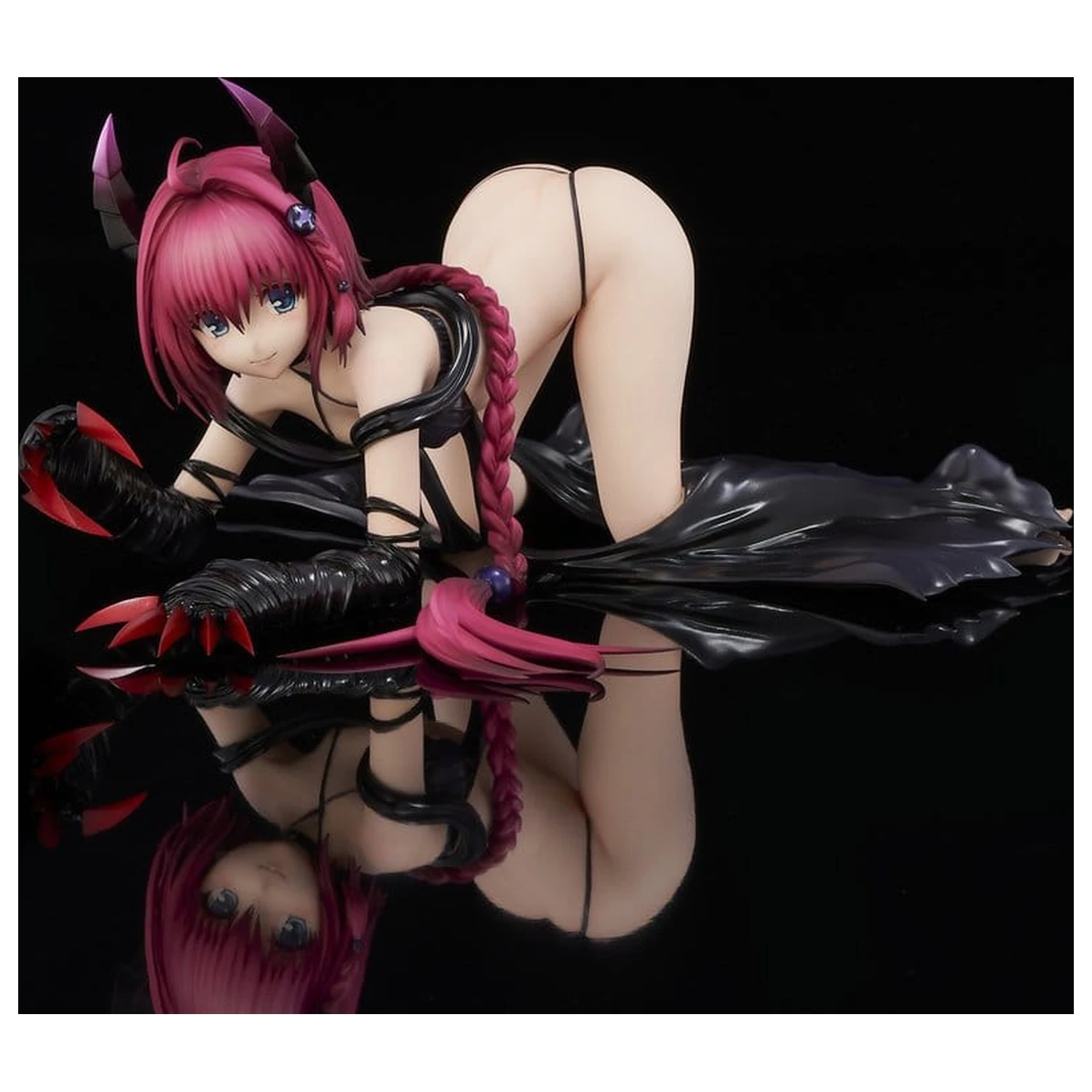 To Love-Ru Darkness PVC Figur 1/6 Mea Kurosaki Darkness Ver. (Renewal Package Edition) 11 cm Produktfoto
