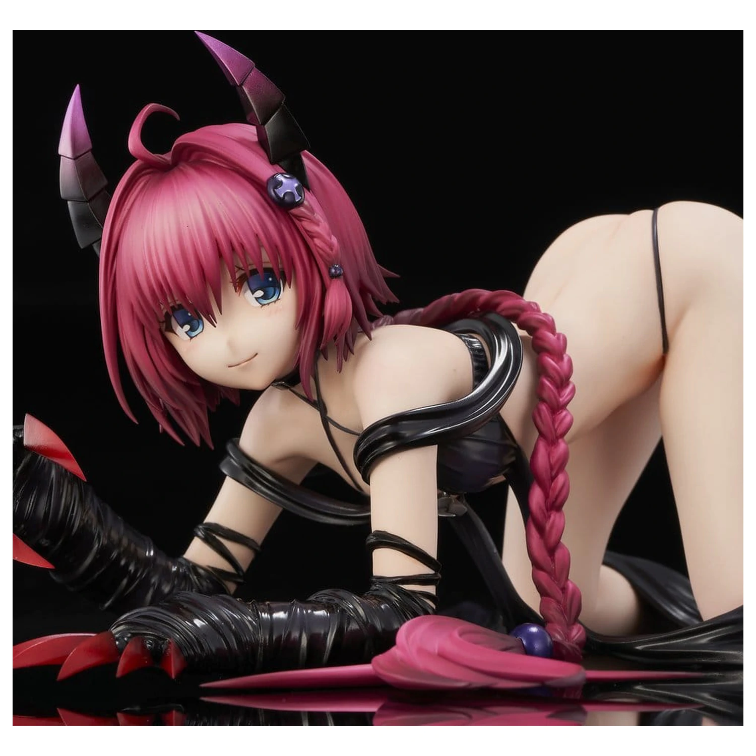 To Love-Ru Darkness PVC Figur 1/6 Mea Kurosaki Darkness Ver. (Renewal Package Edition) 11 cm Produktfoto