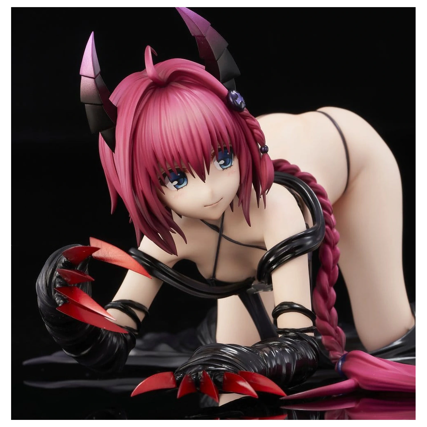 To Love-Ru Darkness PVC Figur 1/6 Mea Kurosaki Darkness Ver. (Renewal Package Edition) 11 cm Produktfoto