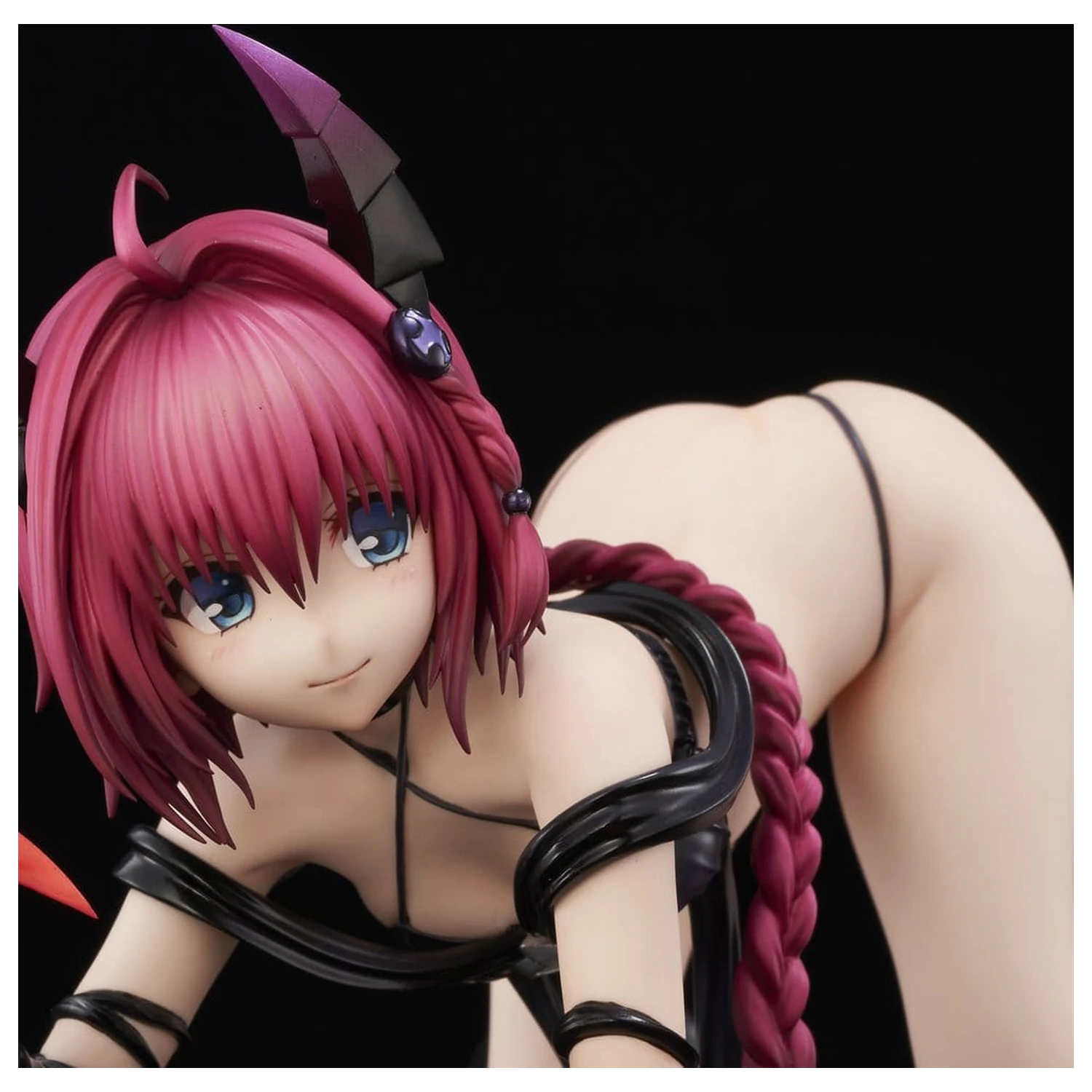 To Love-Ru Darkness PVC Figur 1/6 Mea Kurosaki Darkness Ver. (Renewal Package Edition) 11 cm Produktfoto