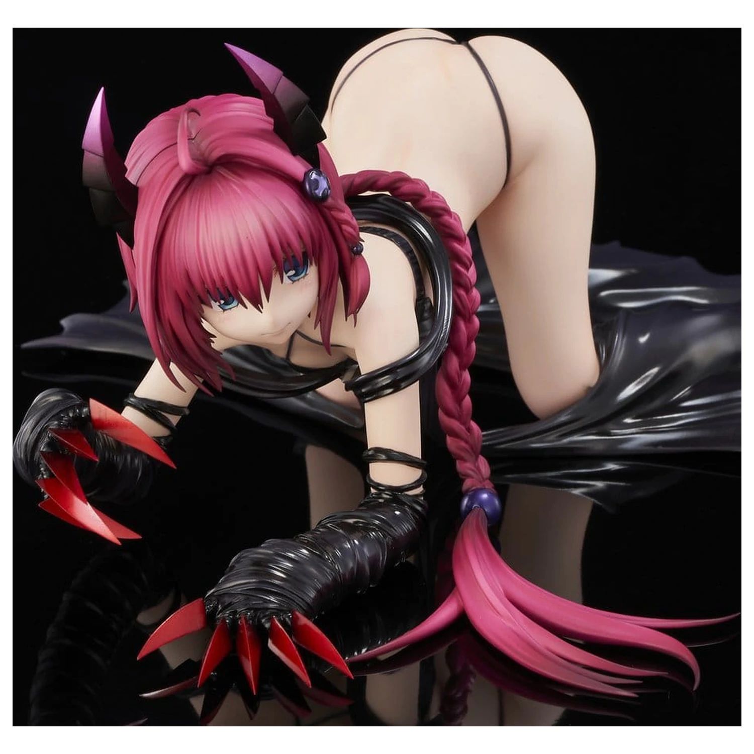 To Love-Ru Darkness PVC Figur 1/6 Mea Kurosaki Darkness Ver. (Renewal Package Edition) 11 cm Produktfoto