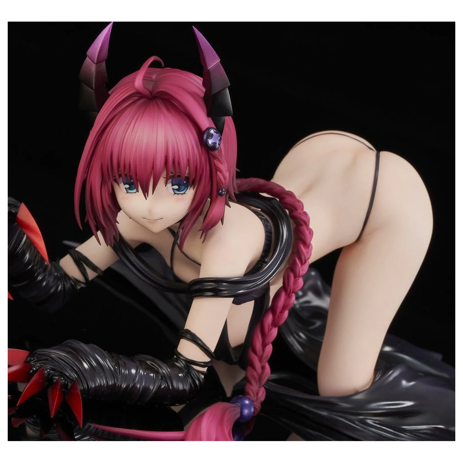 To Love-Ru Darkness PVC Figur 1/6 Mea Kurosaki Darkness Ver. (Renewal Package Edition) 11 cm Produktfoto