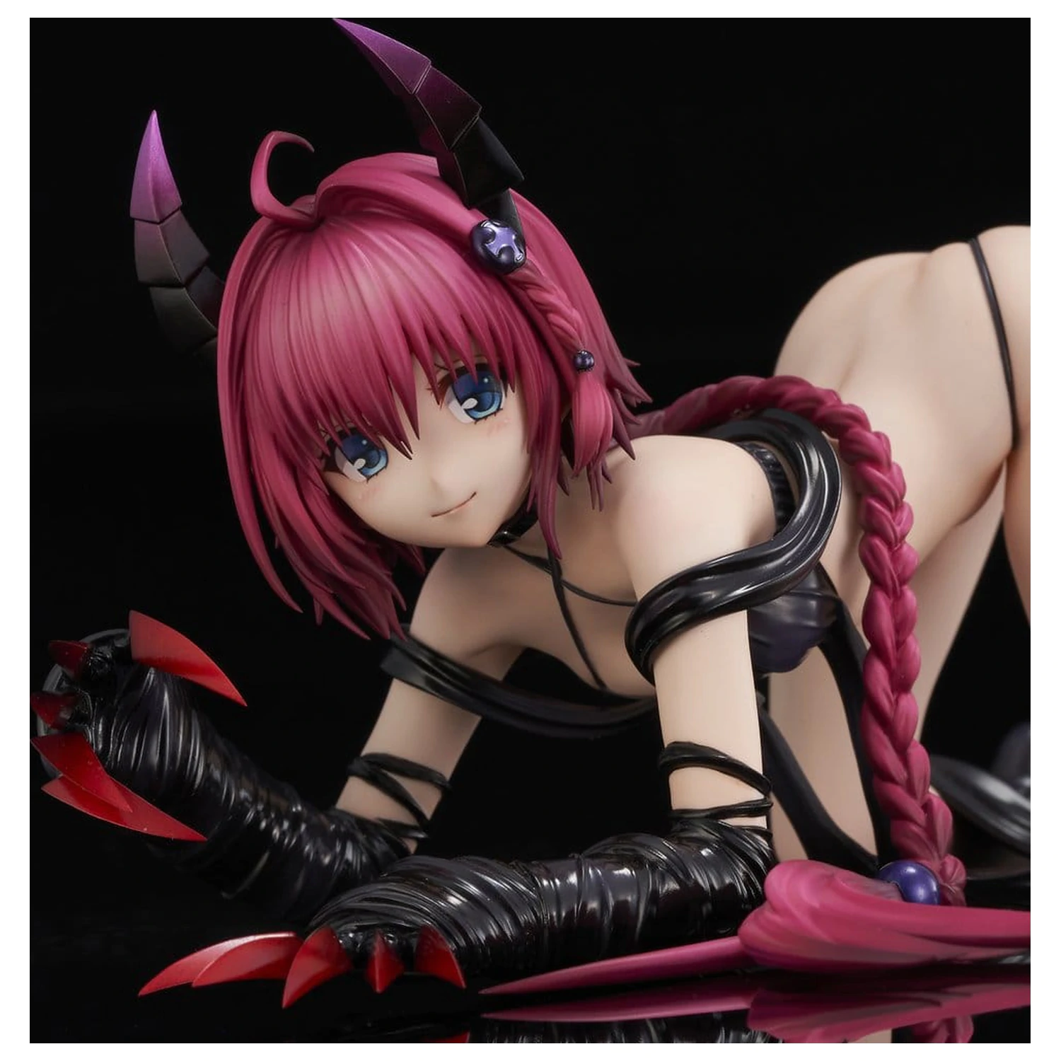 To Love-Ru Darkness PVC Figur 1/6 Mea Kurosaki Darkness Ver. (Renewal Package Edition) 11 cm Produktfoto