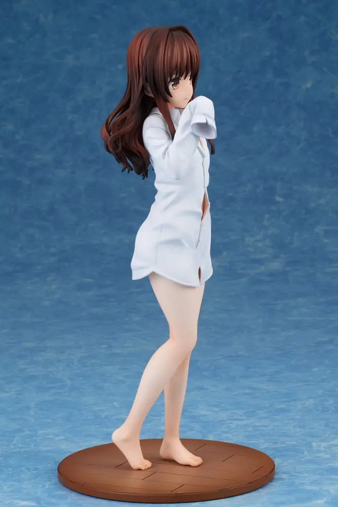 To Love-Ru Darkness PVC Statue 1/6 Mikan Yuuki White Shirt ver. 24 cm termékfotó