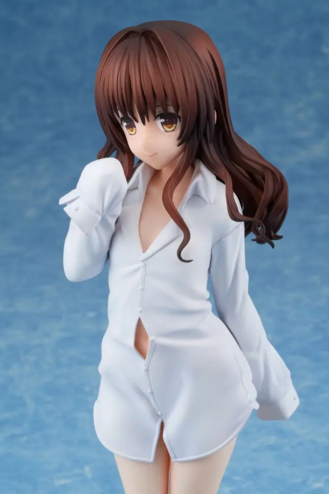 To Love-Ru Darkness PVC Statue 1/6 Mikan Yuuki White Shirt ver. 24 cm termékfotó