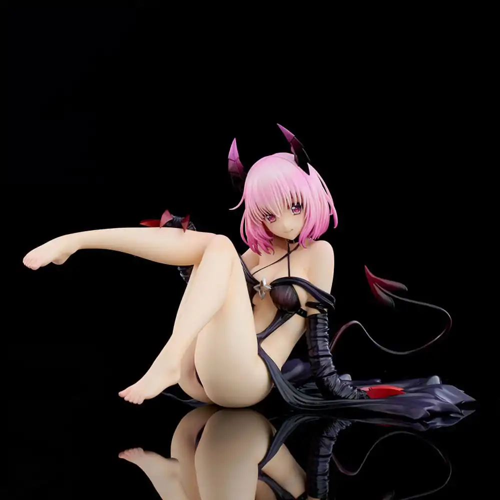 To Love-Ru Darkness PVC-Statue 1/6 Momo Velia Deviluke Darkness Ver. Renewal Package Edition 15 cm Produktfoto