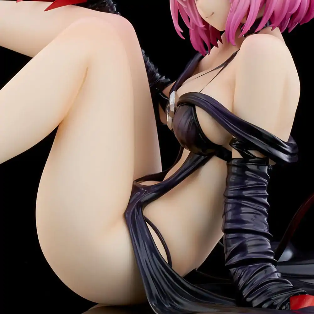 To Love-Ru Darkness PVC-Statue 1/6 Momo Velia Deviluke Darkness Ver. Renewal Package Edition 15 cm Produktfoto