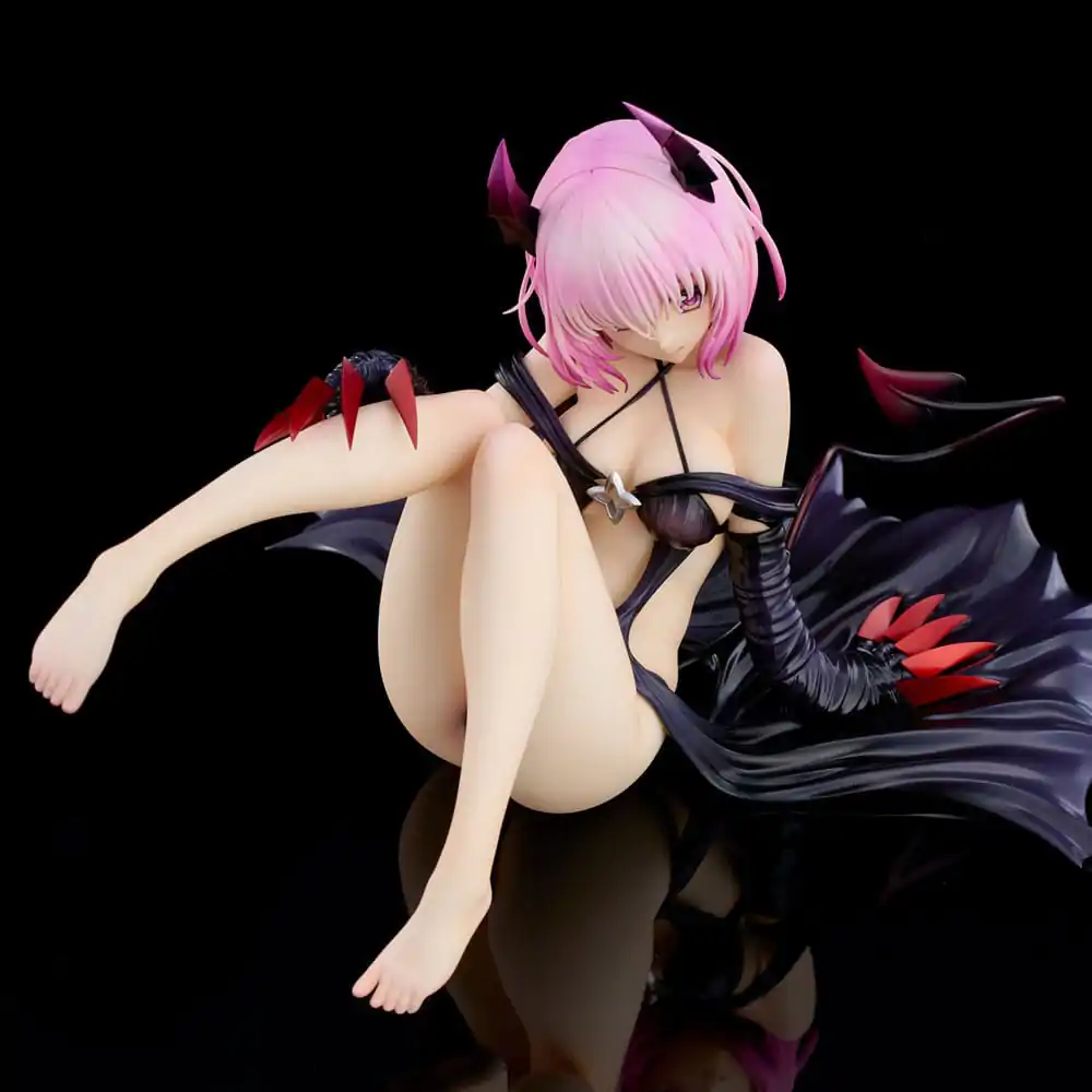 To Love-Ru Darkness PVC-Statue 1/6 Momo Velia Deviluke Darkness Ver. Renewal Package Edition 15 cm Produktfoto