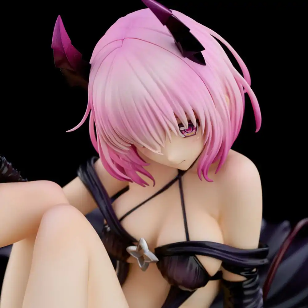 To Love-Ru Darkness PVC-Statue 1/6 Momo Velia Deviluke Darkness Ver. Renewal Package Edition 15 cm Produktfoto