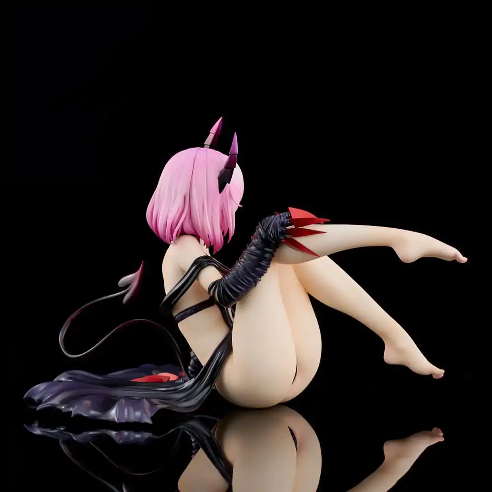 To Love-Ru Darkness PVC-Statue 1/6 Momo Velia Deviluke Darkness Ver. Renewal Package Edition 15 cm Produktfoto