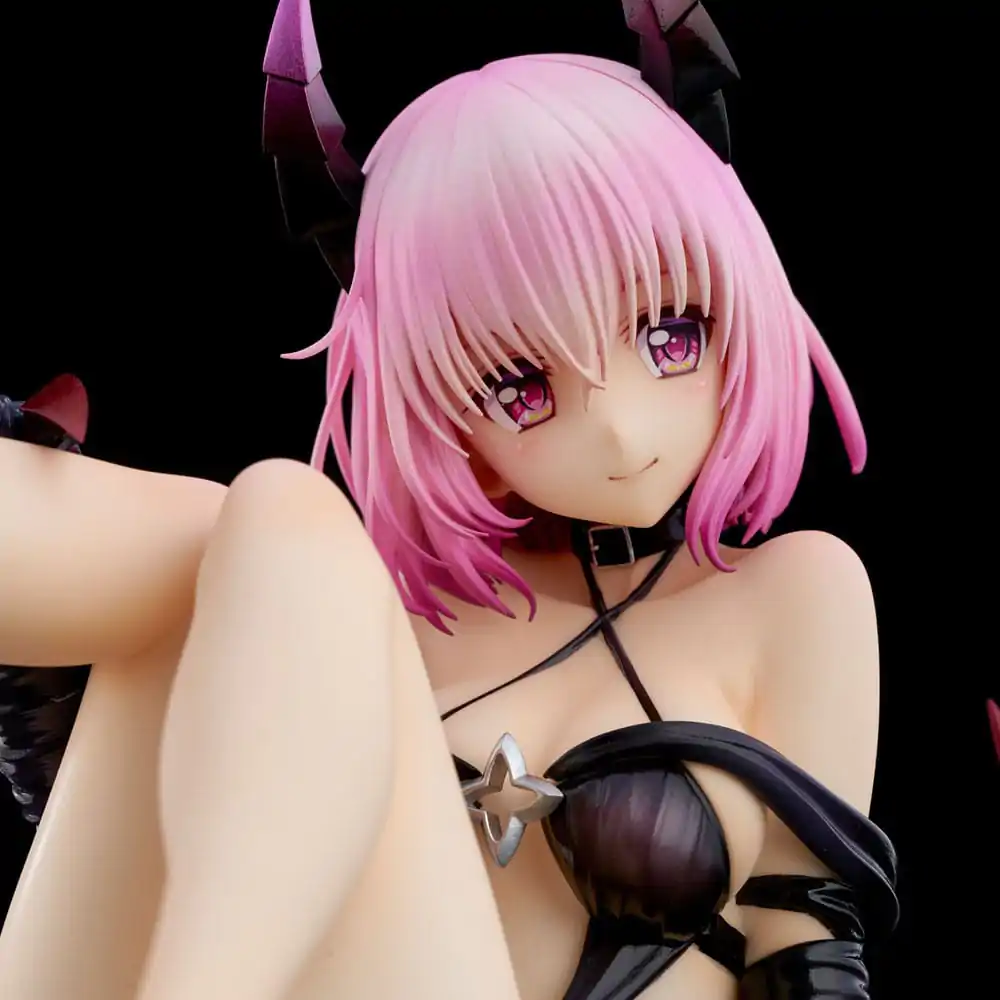 To Love-Ru Darkness PVC-Statue 1/6 Momo Velia Deviluke Darkness Ver. Renewal Package Edition 15 cm Produktfoto
