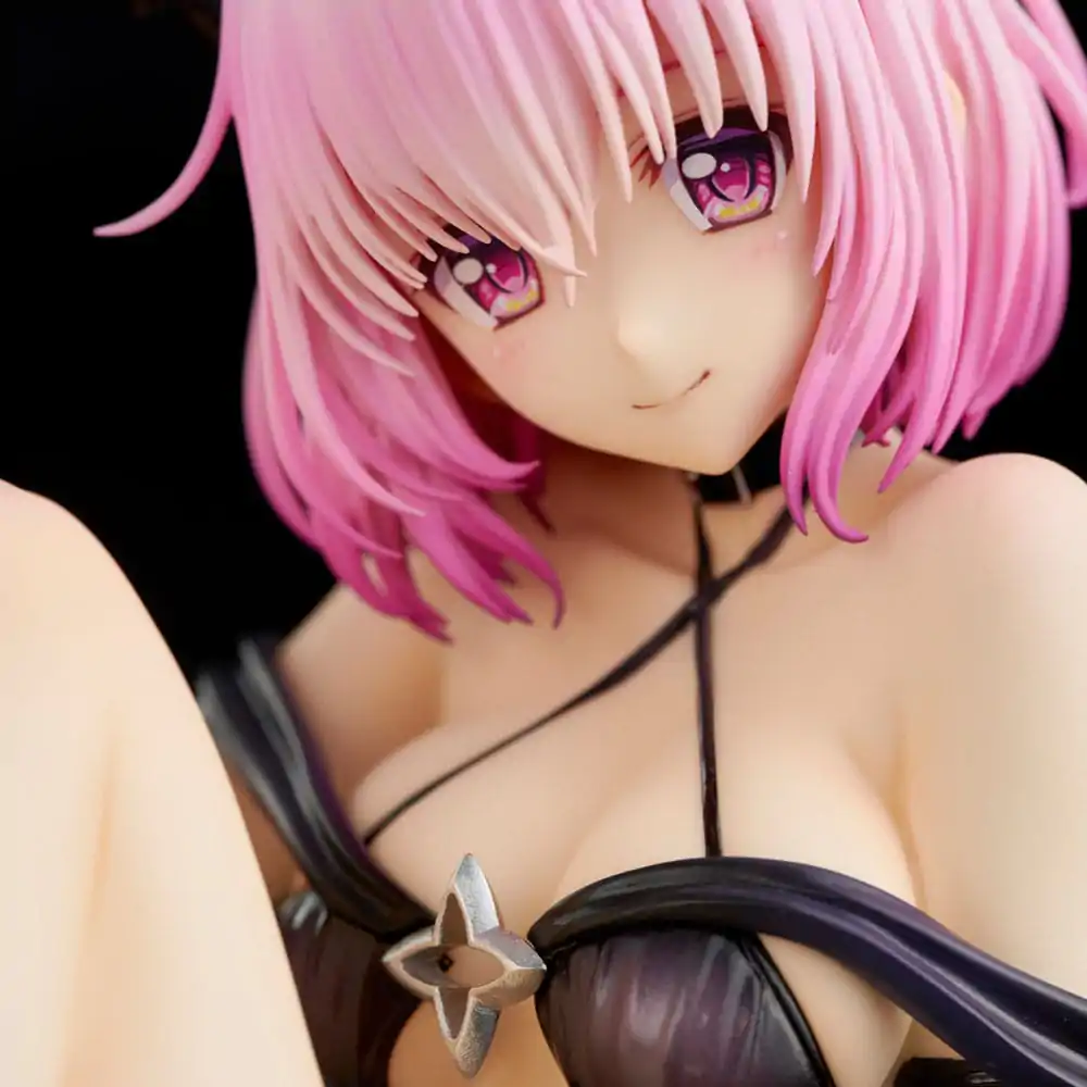 To Love-Ru Darkness PVC-Statue 1/6 Momo Velia Deviluke Darkness Ver. Renewal Package Edition 15 cm Produktfoto