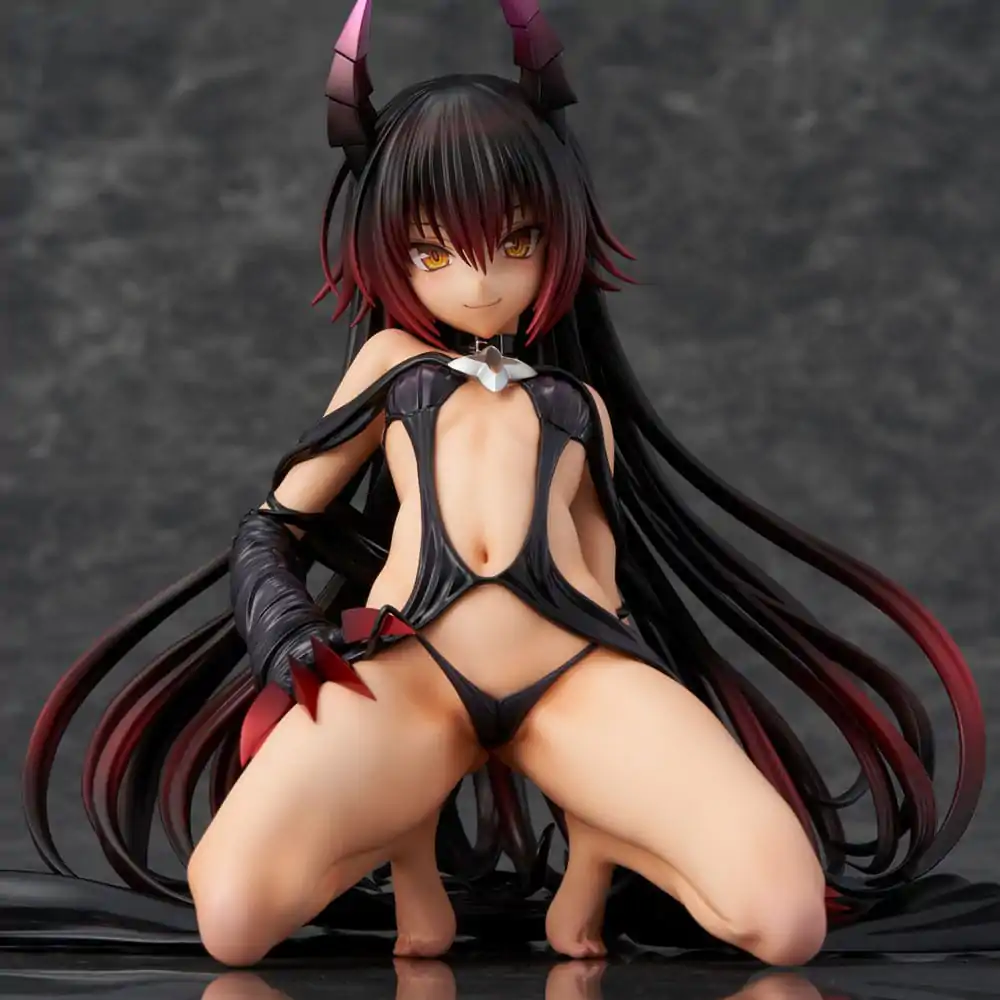 To Love-Ru Darkness Statue PVC 1/6 Nemesis Darkness Ver. (Resale 2024) 18 cm termékfotó