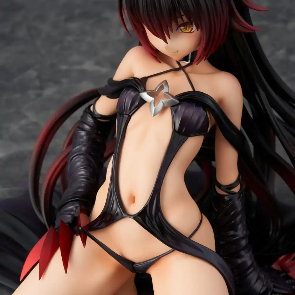 To Love-Ru Darkness Statue PVC 1/6 Nemesis Darkness Ver. (Resale 2024) 18 cm termékfotó