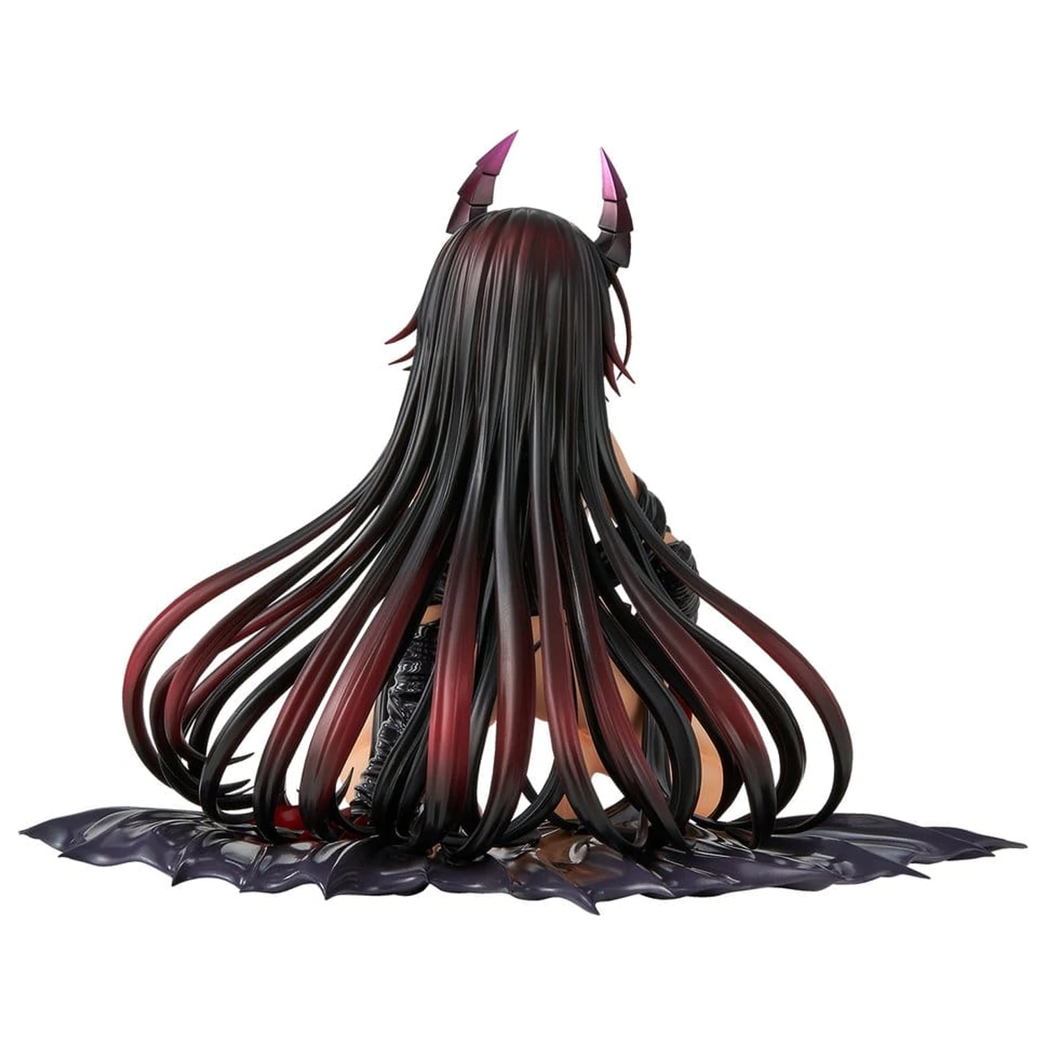 To Love-Ru Darkness PVC Statue 1/6 Nemesis Darkness Version (Renewel Package Edition) 16 cm Produktfoto