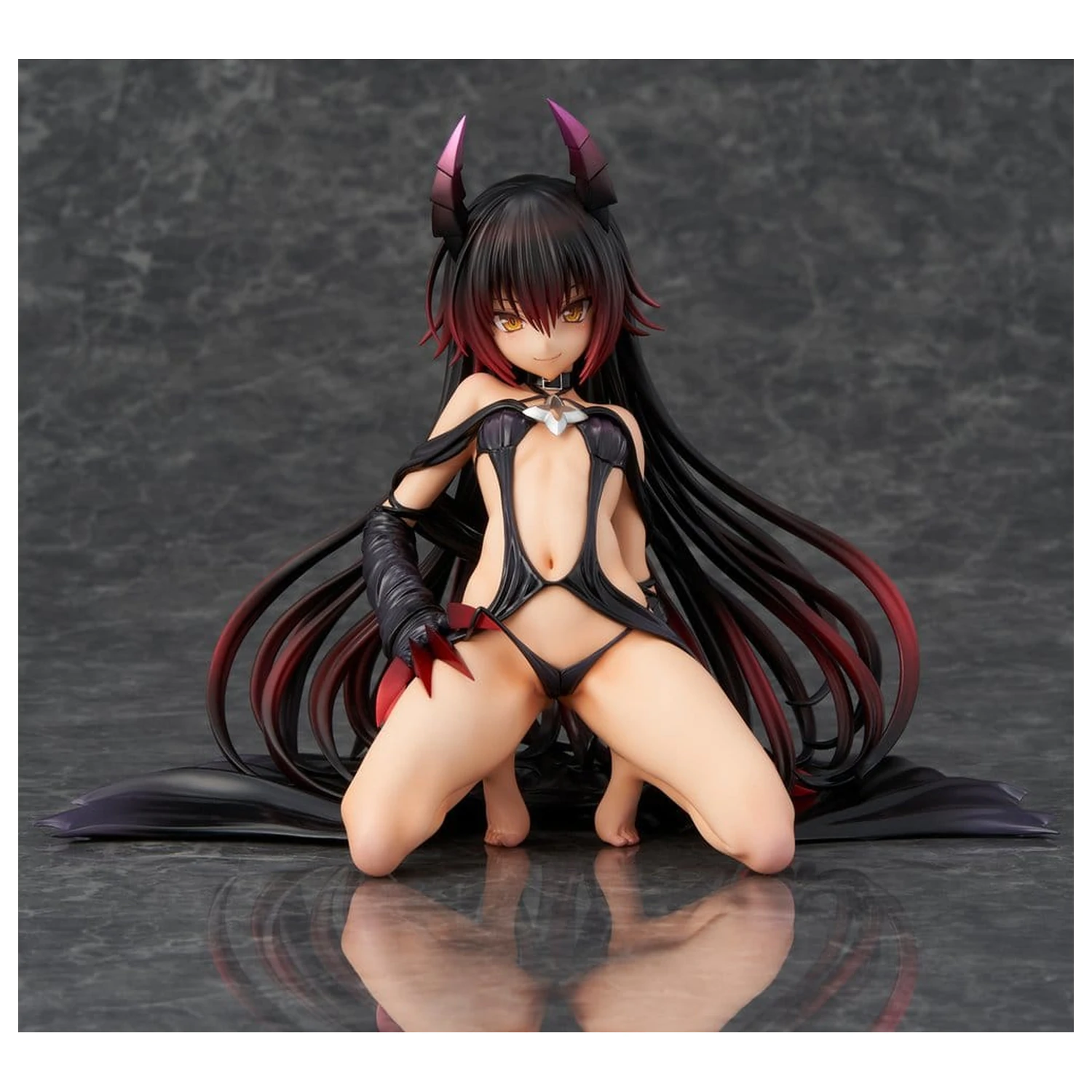 To Love-Ru Darkness PVC Statue 1/6 Nemesis Darkness Version (Renewel Package Edition) 16 cm Produktfoto