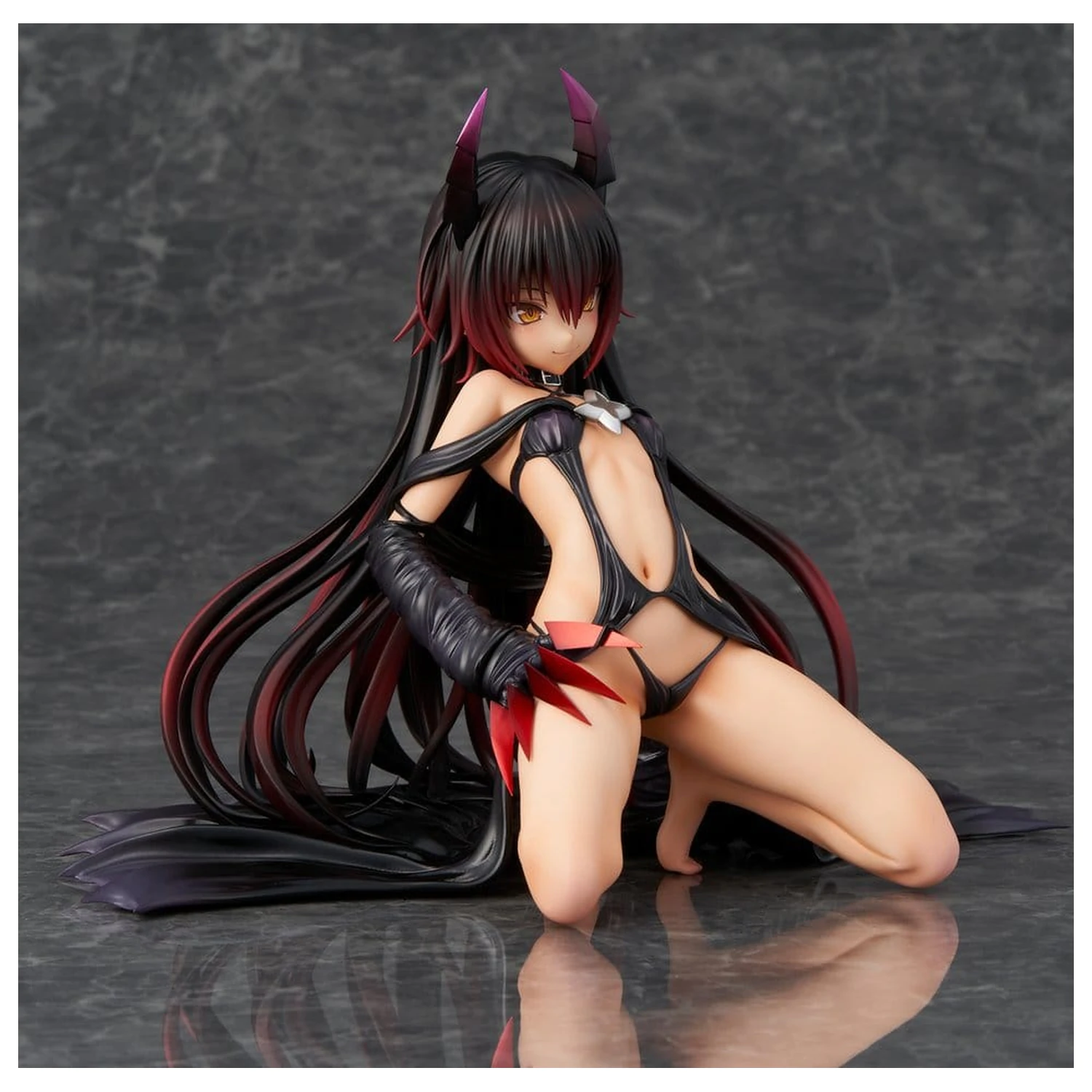 To Love-Ru Darkness PVC Statue 1/6 Nemesis Darkness Version (Renewel Package Edition) 16 cm Produktfoto