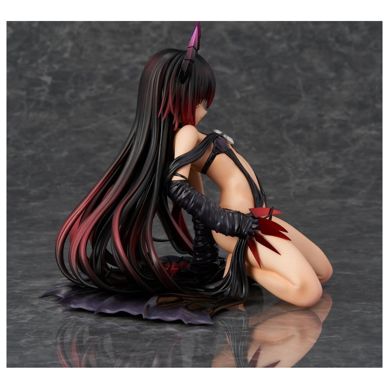 To Love-Ru Darkness PVC Statue 1/6 Nemesis Darkness Version (Renewel Package Edition) 16 cm Produktfoto