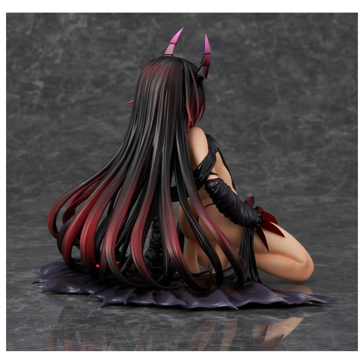 To Love-Ru Darkness PVC Statue 1/6 Nemesis Darkness Version (Renewel Package Edition) 16 cm Produktfoto