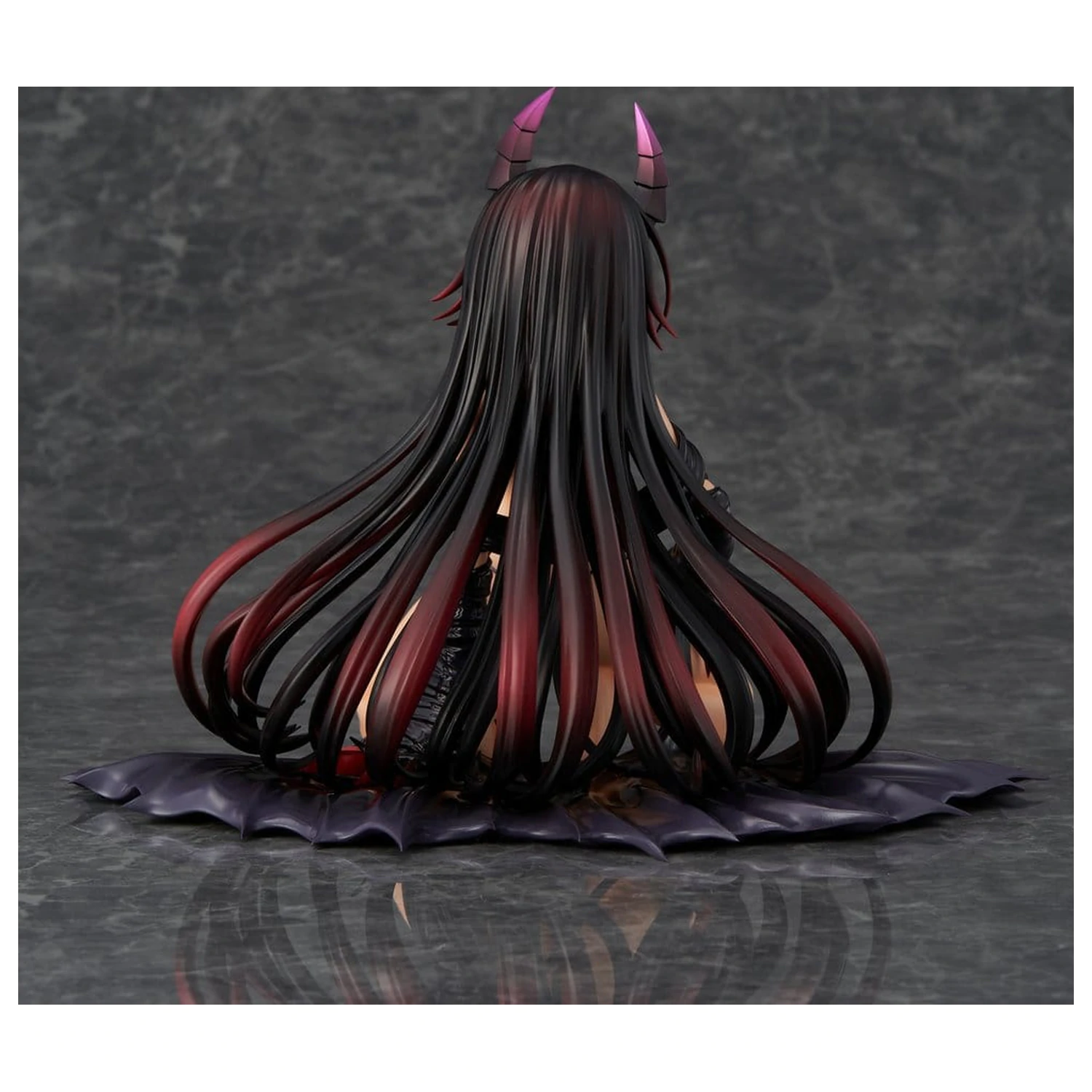 To Love-Ru Darkness PVC Statue 1/6 Nemesis Darkness Version (Renewel Package Edition) 16 cm Produktfoto