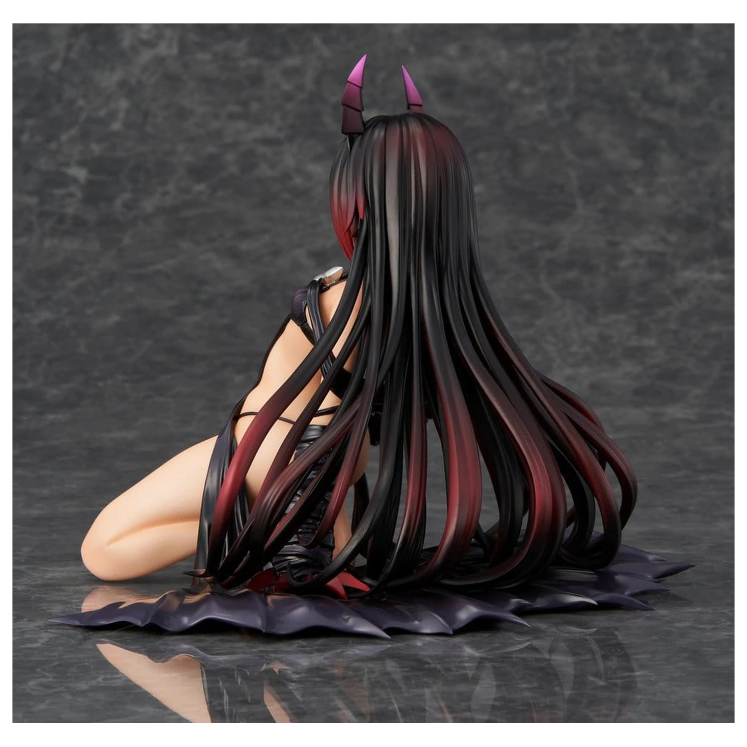 To Love-Ru Darkness PVC Statue 1/6 Nemesis Darkness Version (Renewel Package Edition) 16 cm Produktfoto