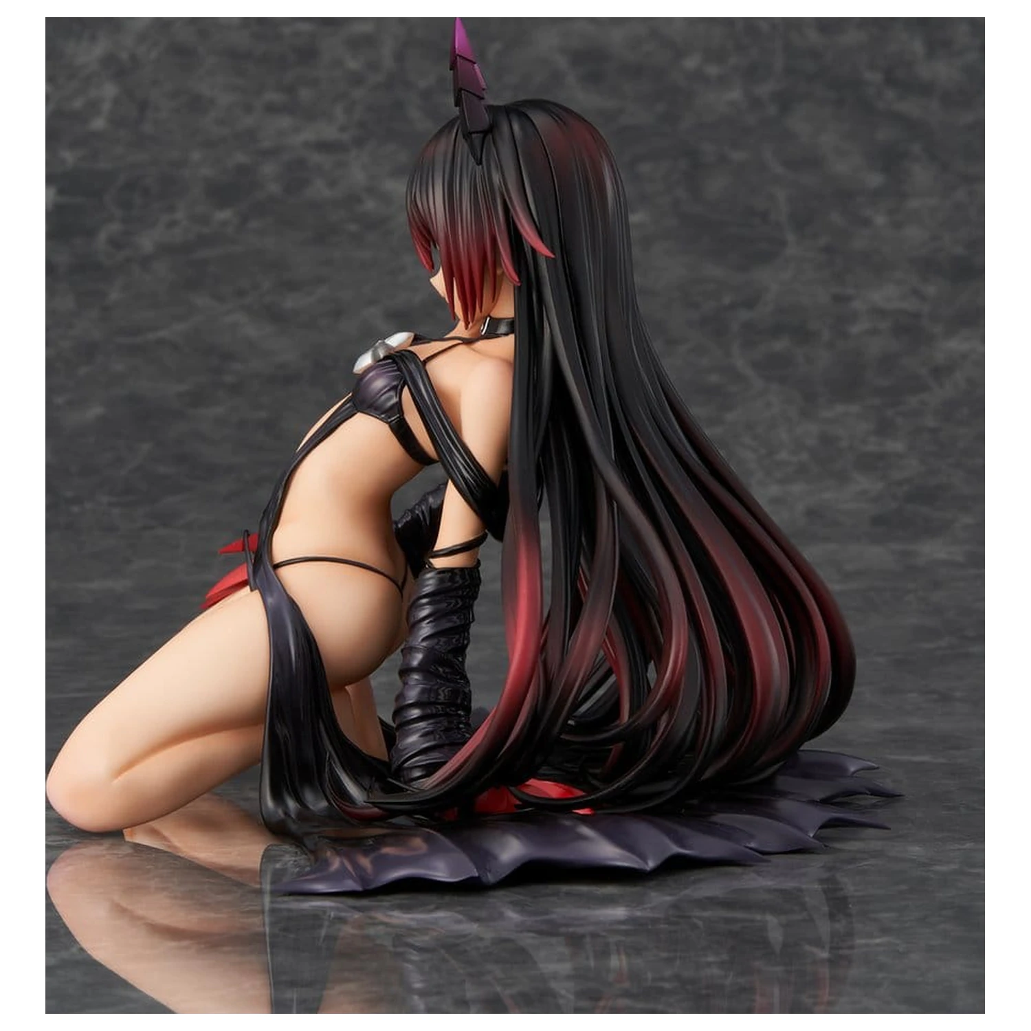 To Love-Ru Darkness PVC Statue 1/6 Nemesis Darkness Version (Renewel Package Edition) 16 cm Produktfoto
