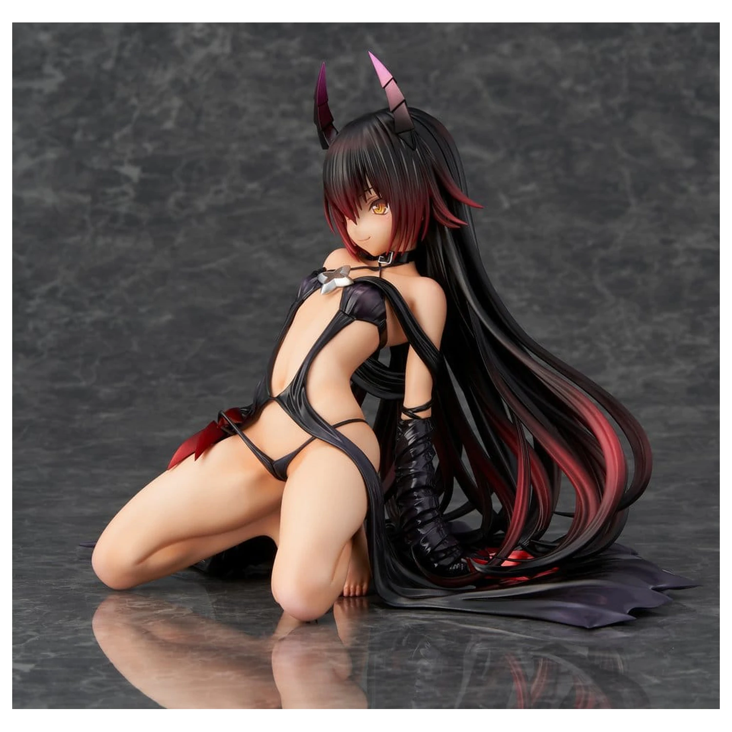 To Love-Ru Darkness PVC Statue 1/6 Nemesis Darkness Version (Renewel Package Edition) 16 cm Produktfoto
