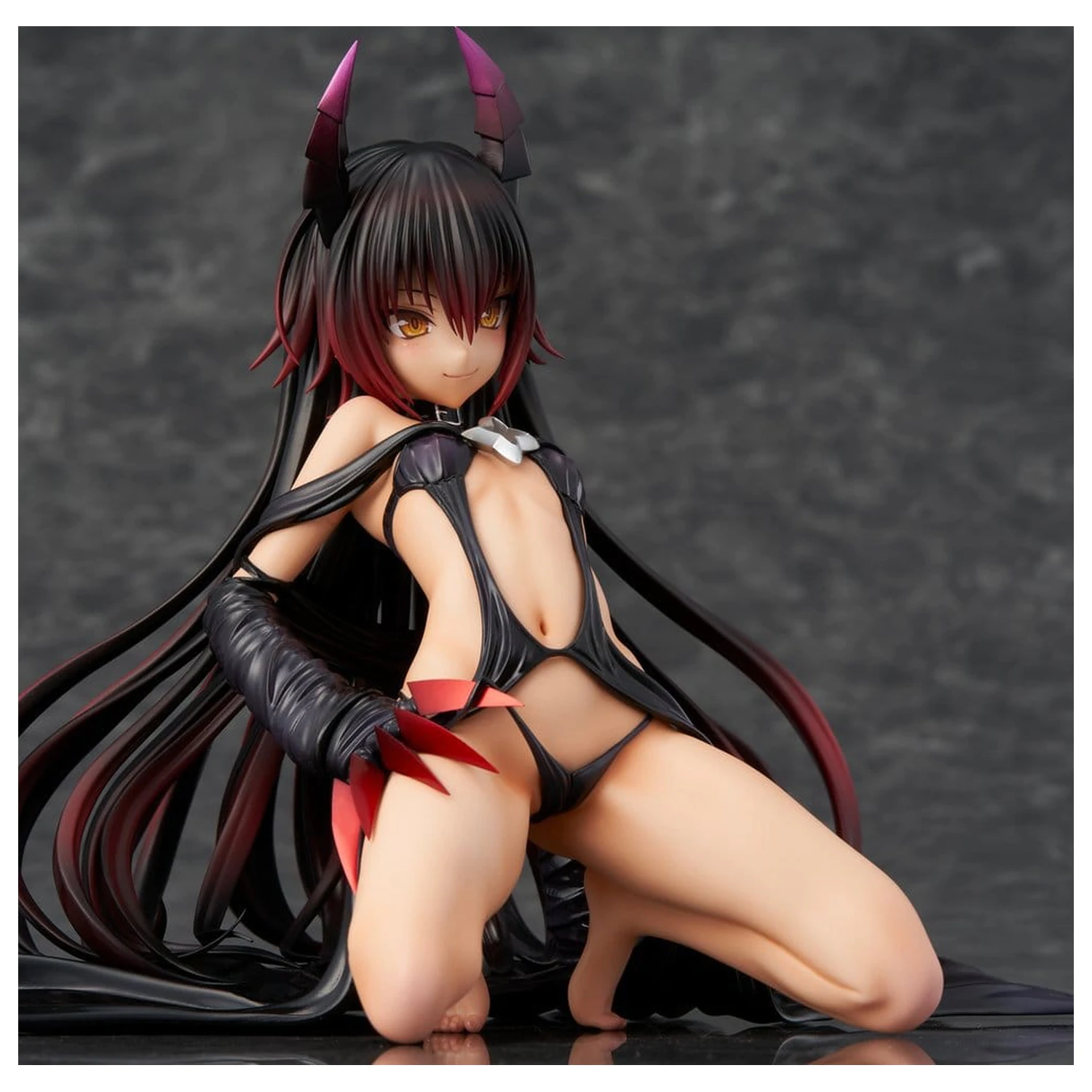To Love-Ru Darkness PVC Statue 1/6 Nemesis Darkness Version (Renewel Package Edition) 16 cm Produktfoto