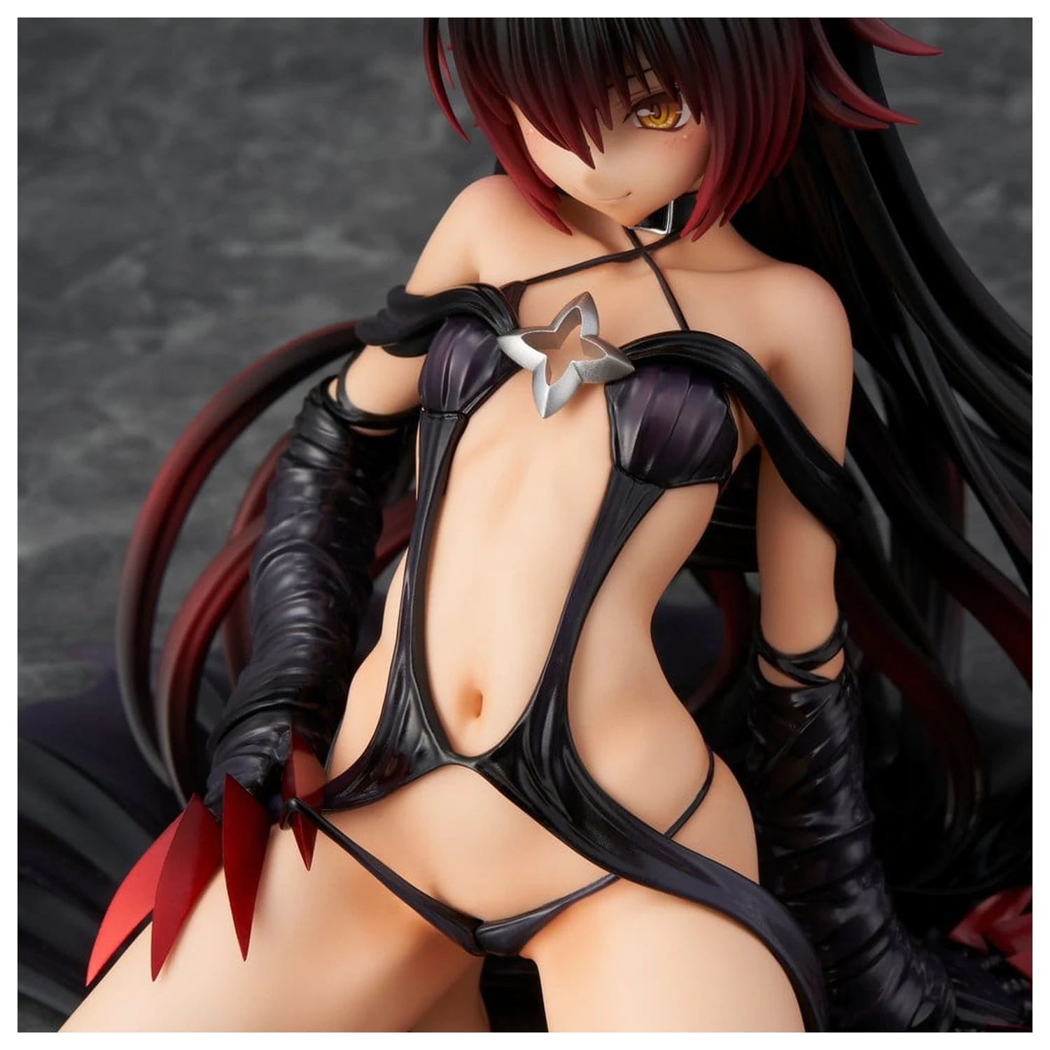 To Love-Ru Darkness PVC Statue 1/6 Nemesis Darkness Version (Renewel Package Edition) 16 cm Produktfoto