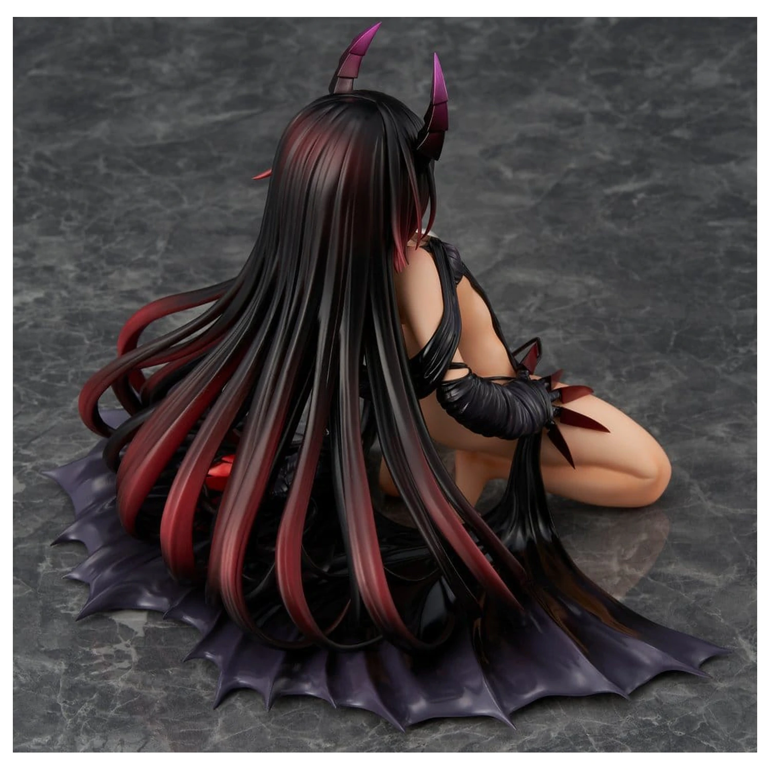 To Love-Ru Darkness PVC Statue 1/6 Nemesis Darkness Version (Renewel Package Edition) 16 cm Produktfoto