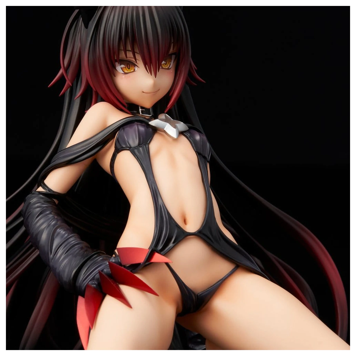 To Love-Ru Darkness PVC Statue 1/6 Nemesis Darkness Version (Renewel Package Edition) 16 cm Produktfoto