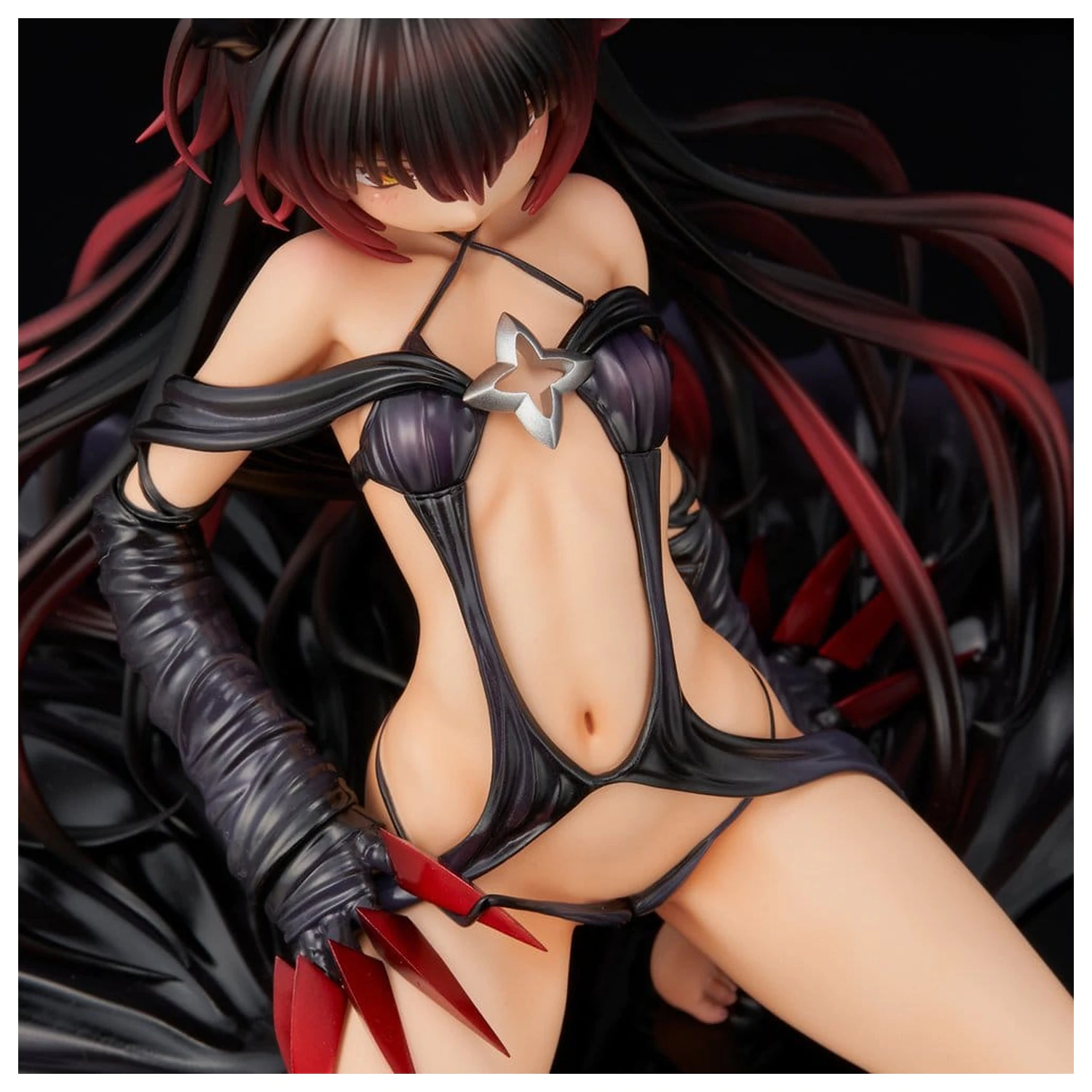 To Love-Ru Darkness PVC Statue 1/6 Nemesis Darkness Version (Renewel Package Edition) 16 cm Produktfoto