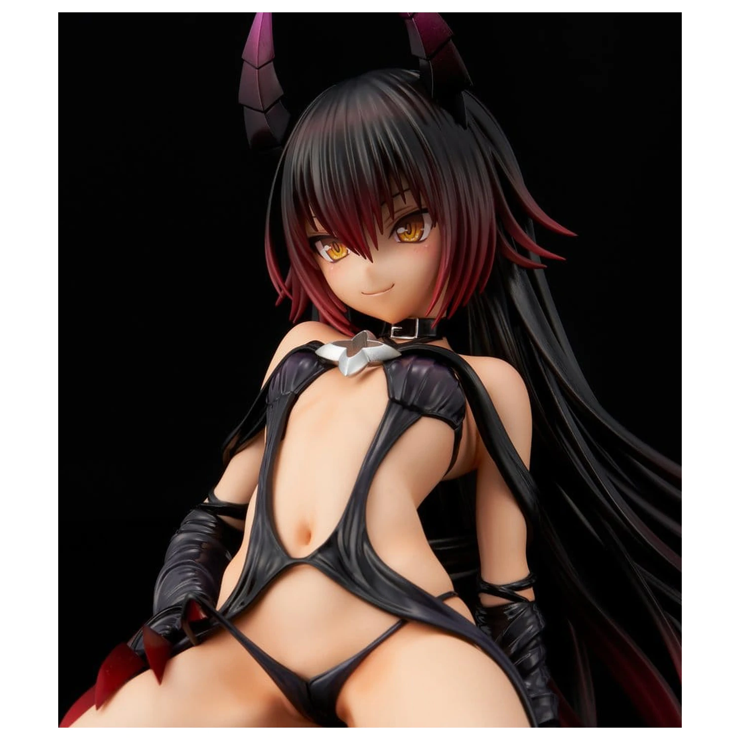 To Love-Ru Darkness PVC Statue 1/6 Nemesis Darkness Version (Renewel Package Edition) 16 cm Produktfoto