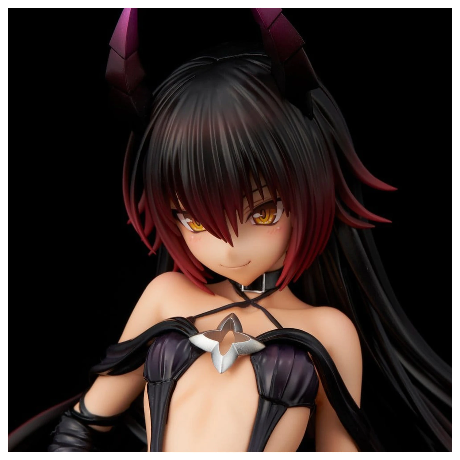 To Love-Ru Darkness PVC Statue 1/6 Nemesis Darkness Version (Renewel Package Edition) 16 cm Produktfoto