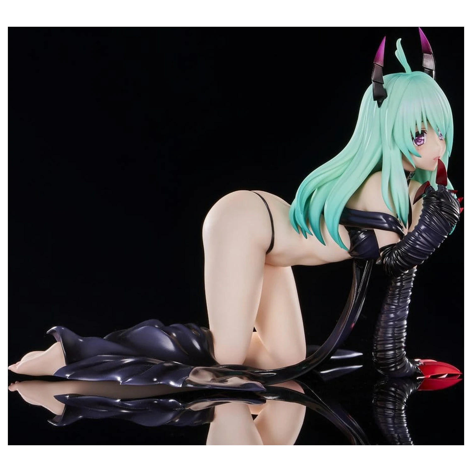 To Love-Ru Darkness PVC Figur 1/6 Run Elsie Jewelria Darkness Ver. (Renewal Package Edition) 15 cm Produktfoto