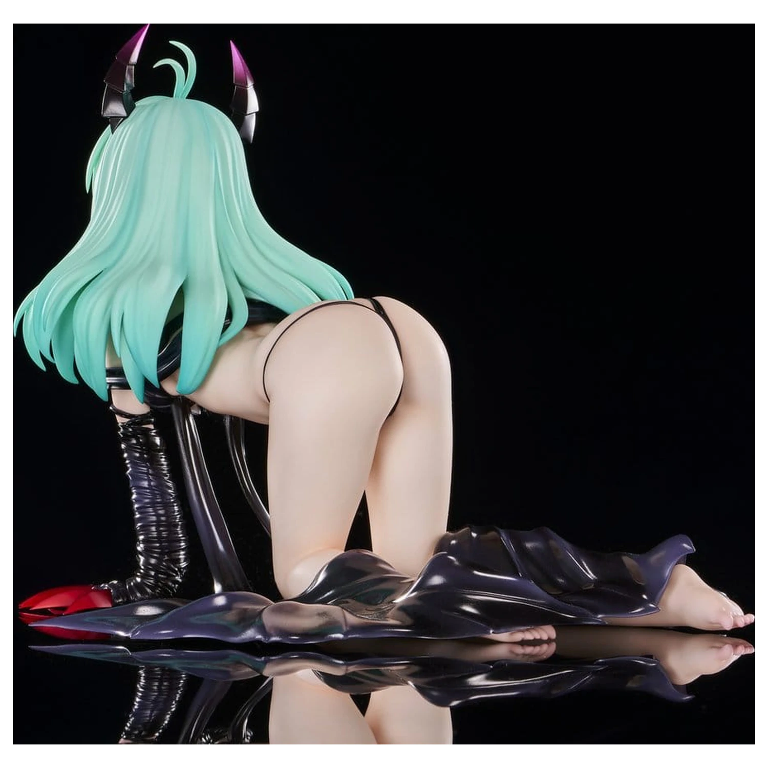 To Love-Ru Darkness PVC Figur 1/6 Run Elsie Jewelria Darkness Ver. (Renewal Package Edition) 15 cm Produktfoto