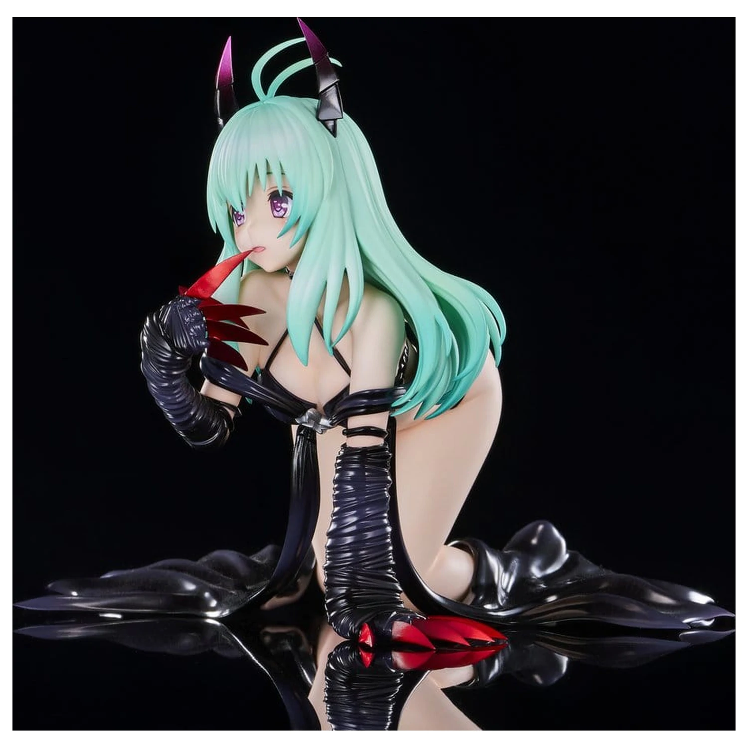 To Love-Ru Darkness PVC Figur 1/6 Run Elsie Jewelria Darkness Ver. (Renewal Package Edition) 15 cm Produktfoto