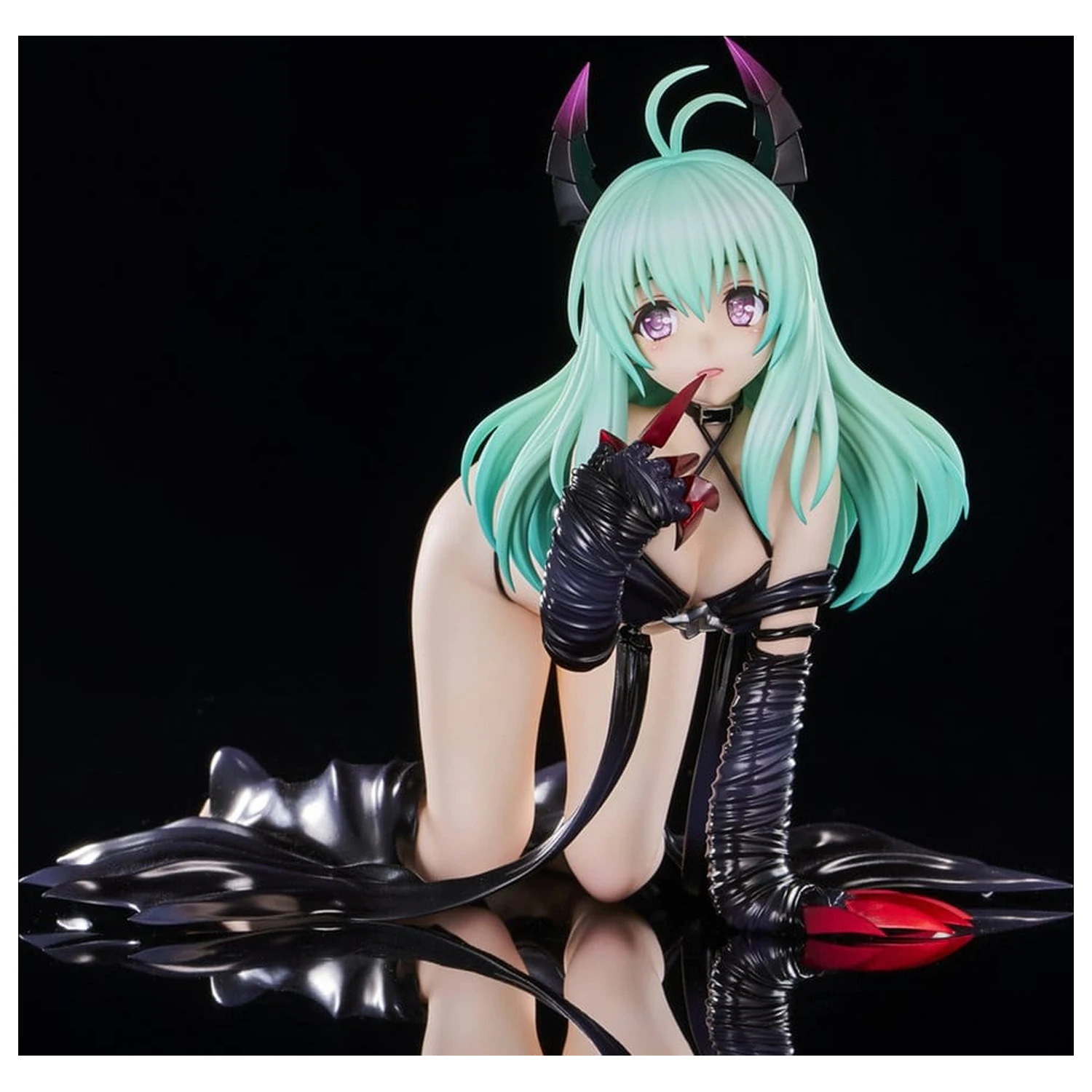 To Love-Ru Darkness PVC Figur 1/6 Run Elsie Jewelria Darkness Ver. (Renewal Package Edition) 15 cm Produktfoto