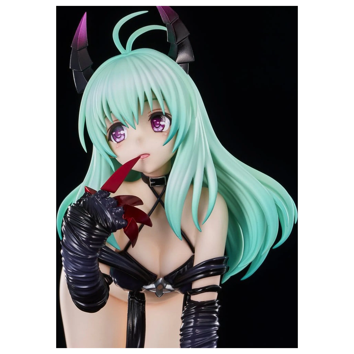 To Love-Ru Darkness PVC Figur 1/6 Run Elsie Jewelria Darkness Ver. (Renewal Package Edition) 15 cm Produktfoto
