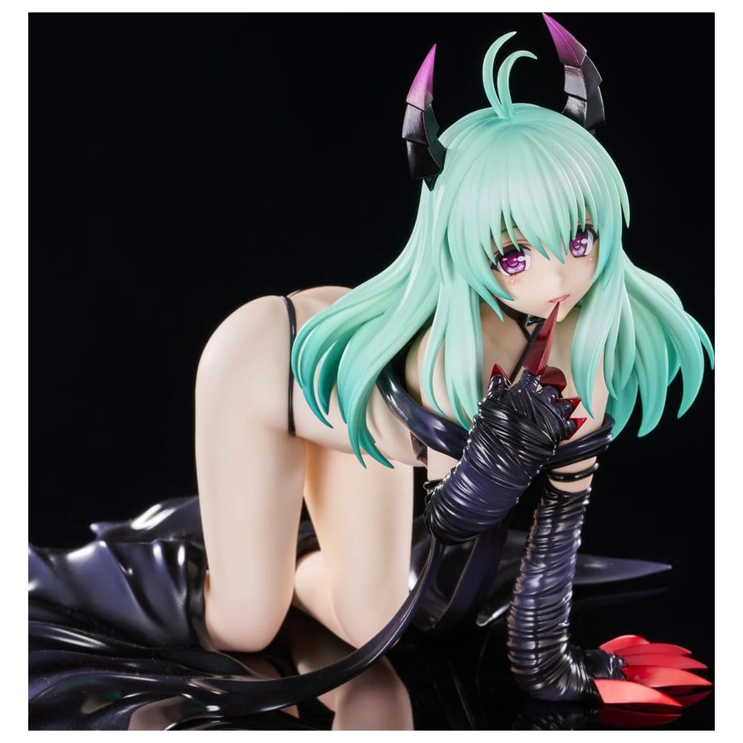To Love-Ru Darkness PVC Figur 1/6 Run Elsie Jewelria Darkness Ver. (Renewal Package Edition) 15 cm Produktfoto