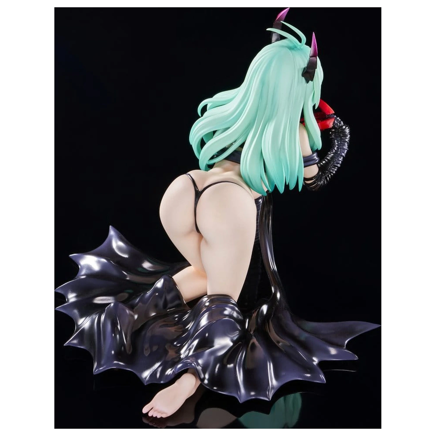 To Love-Ru Darkness PVC Figur 1/6 Run Elsie Jewelria Darkness Ver. (Renewal Package Edition) 15 cm Produktfoto