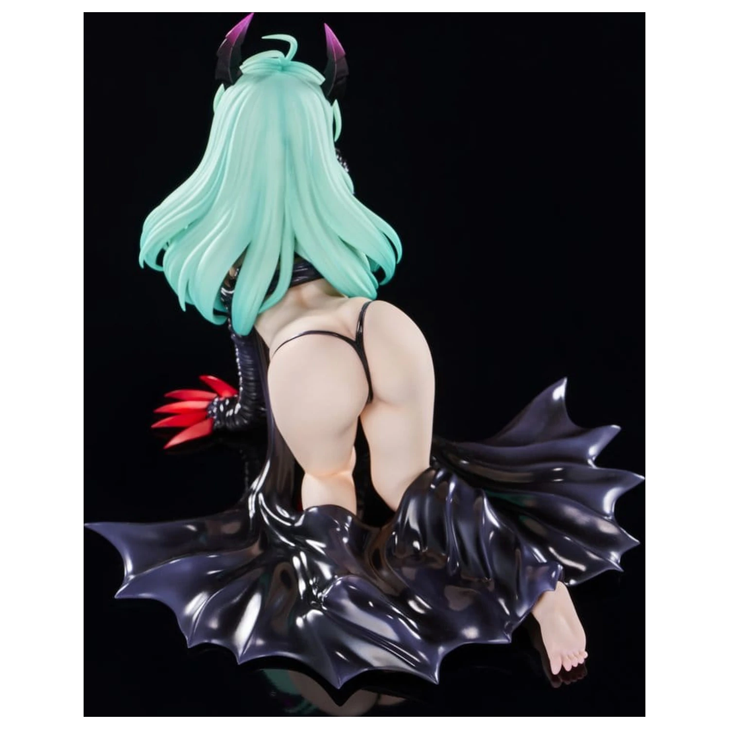 To Love-Ru Darkness PVC Figur 1/6 Run Elsie Jewelria Darkness Ver. (Renewal Package Edition) 15 cm Produktfoto