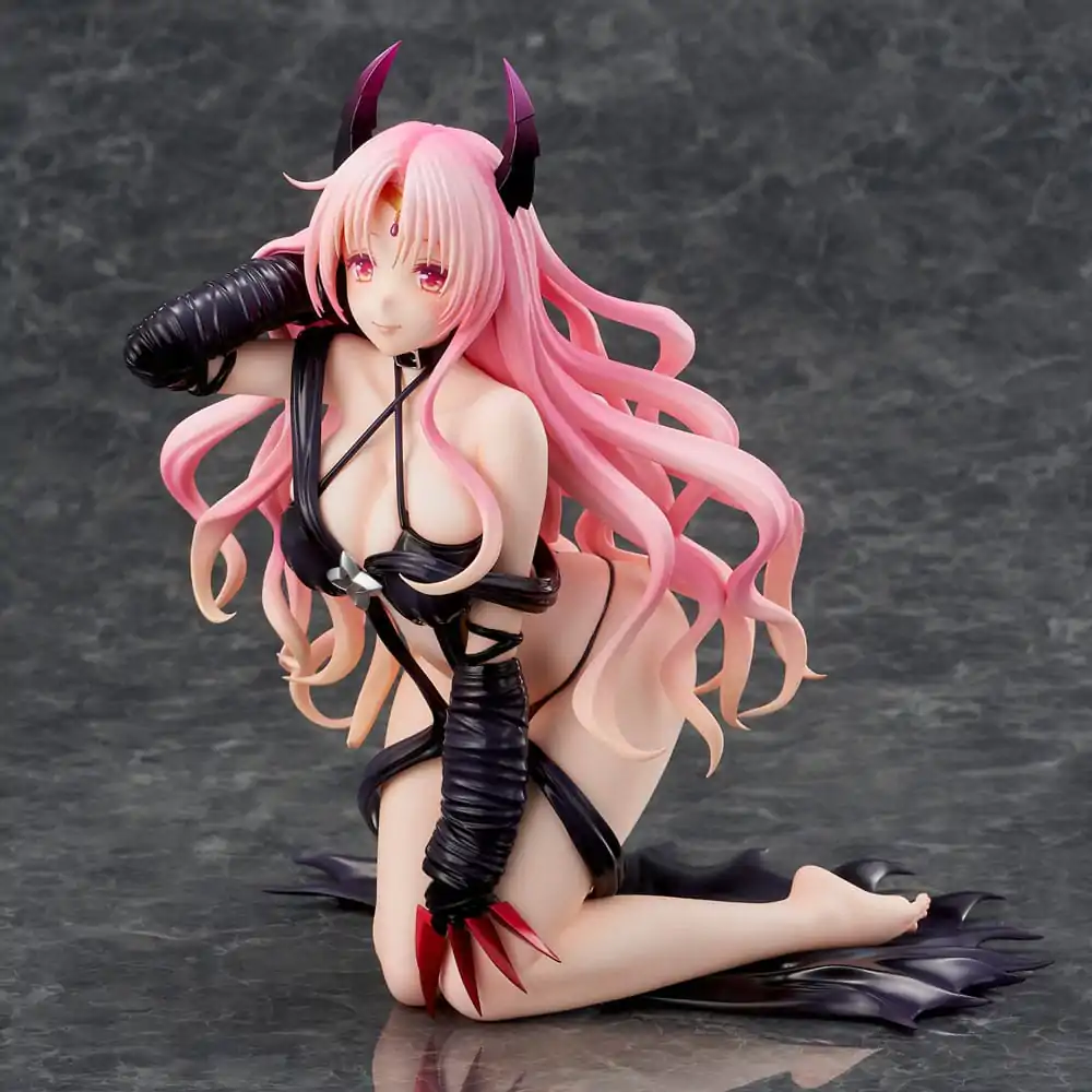To Love-Ru Darkness PVC Statue 1/6 Sefie Michaela Deviluke Darkness Version (Renewel Package Edition) 19 cm Produktfoto